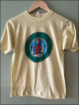 T-Shirt: The Theakston Music Festival - Nostell Priory (front) - 27.-28.08.1982